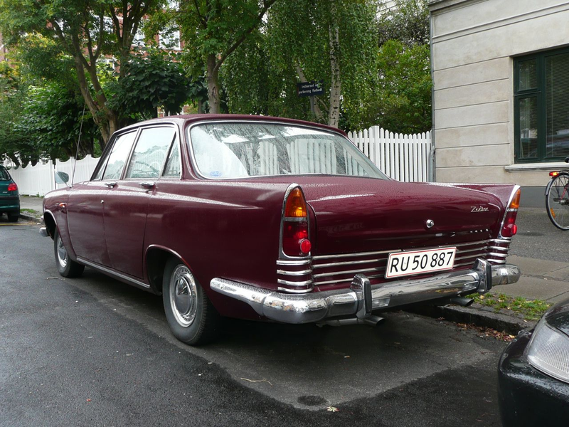 Illustration for article titled Vauxhall Victor, Ford Zodiac, Citroën DS